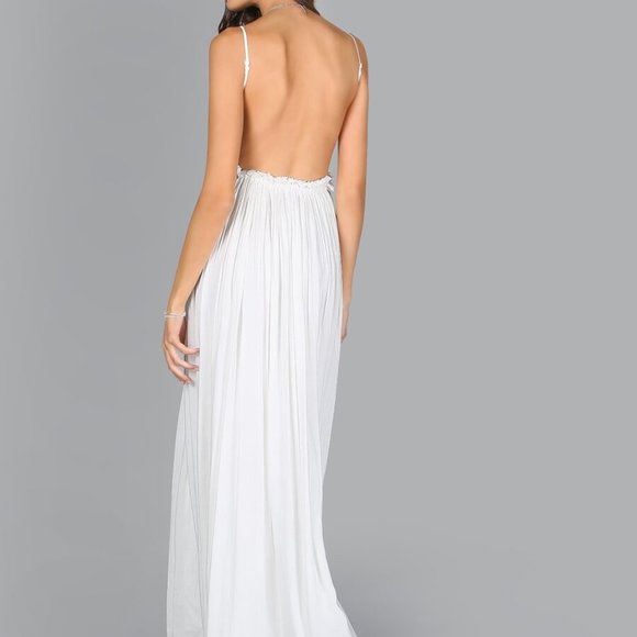 Women's Maxi Dress - Picture 3 of 5